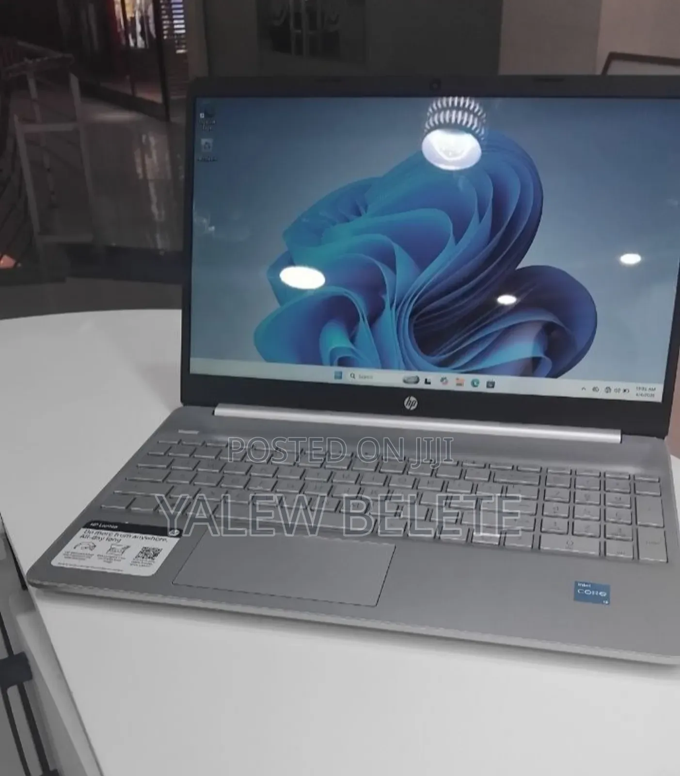 New Laptop HP Stream Notebook 8GB Intel Core i3 SSD 256GB