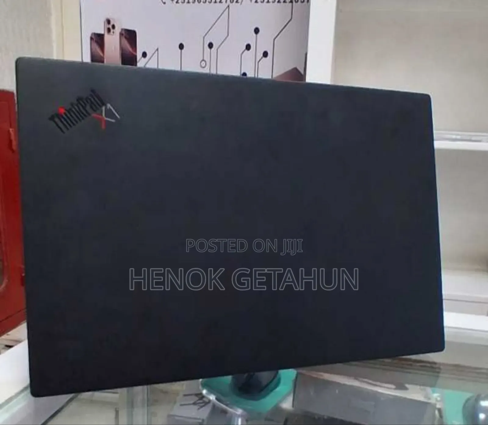 New Laptop Lenovo ThinkPad X1 Carbon 16GB Intel Core i7 SSD 512GB