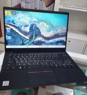 New Laptop Lenovo ThinkPad X1 Carbon 16GB Intel Core i7 SSD 512GB