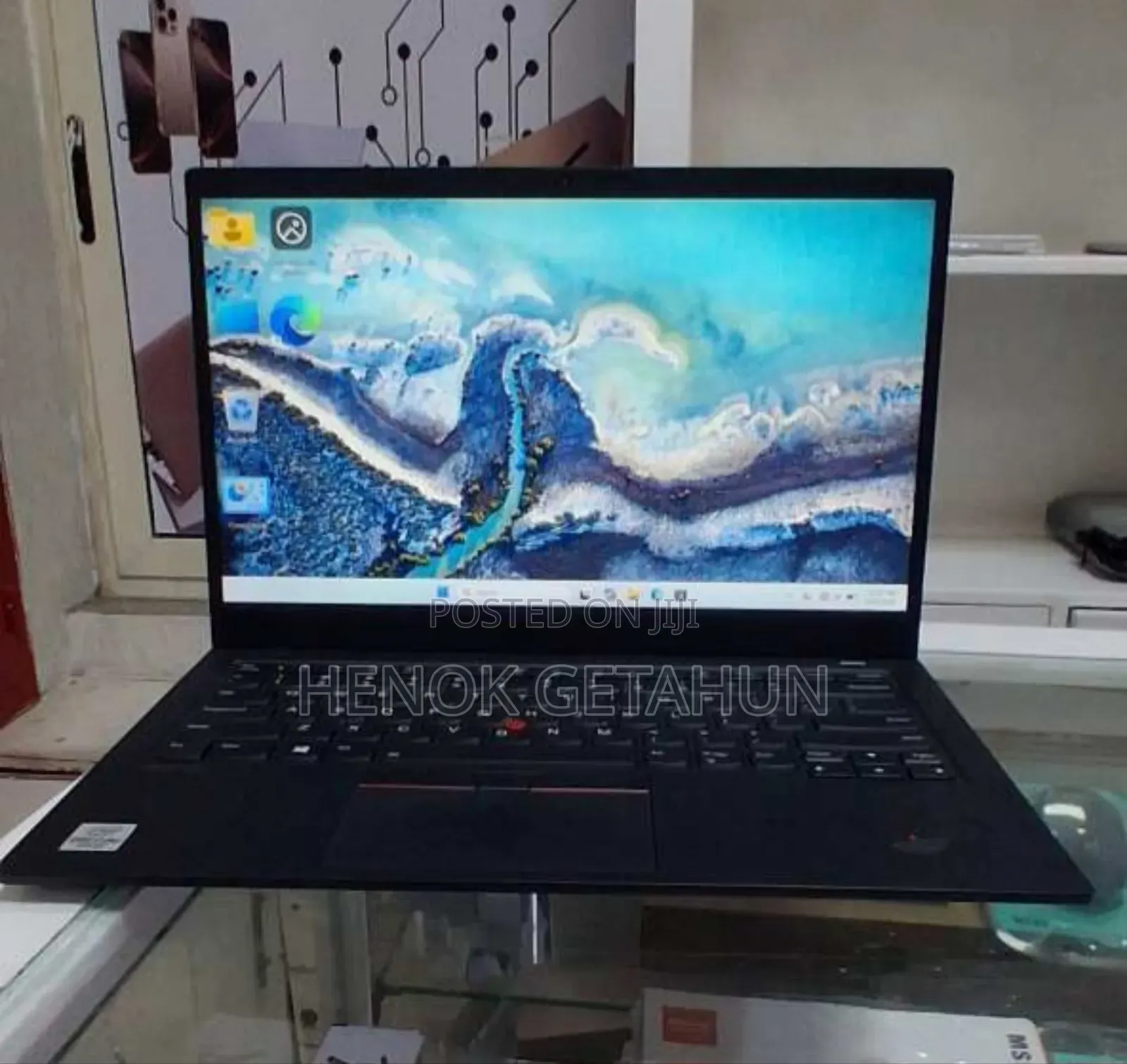 New Laptop Lenovo ThinkPad X1 Carbon 16GB Intel Core i7 SSD 512GB