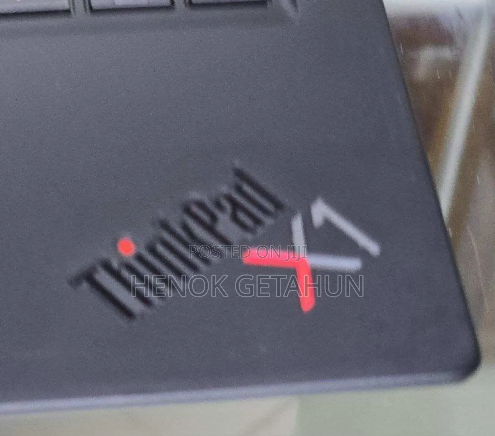 New Laptop Lenovo ThinkPad X1 Carbon 16GB Intel Core i7 SSD 512GB