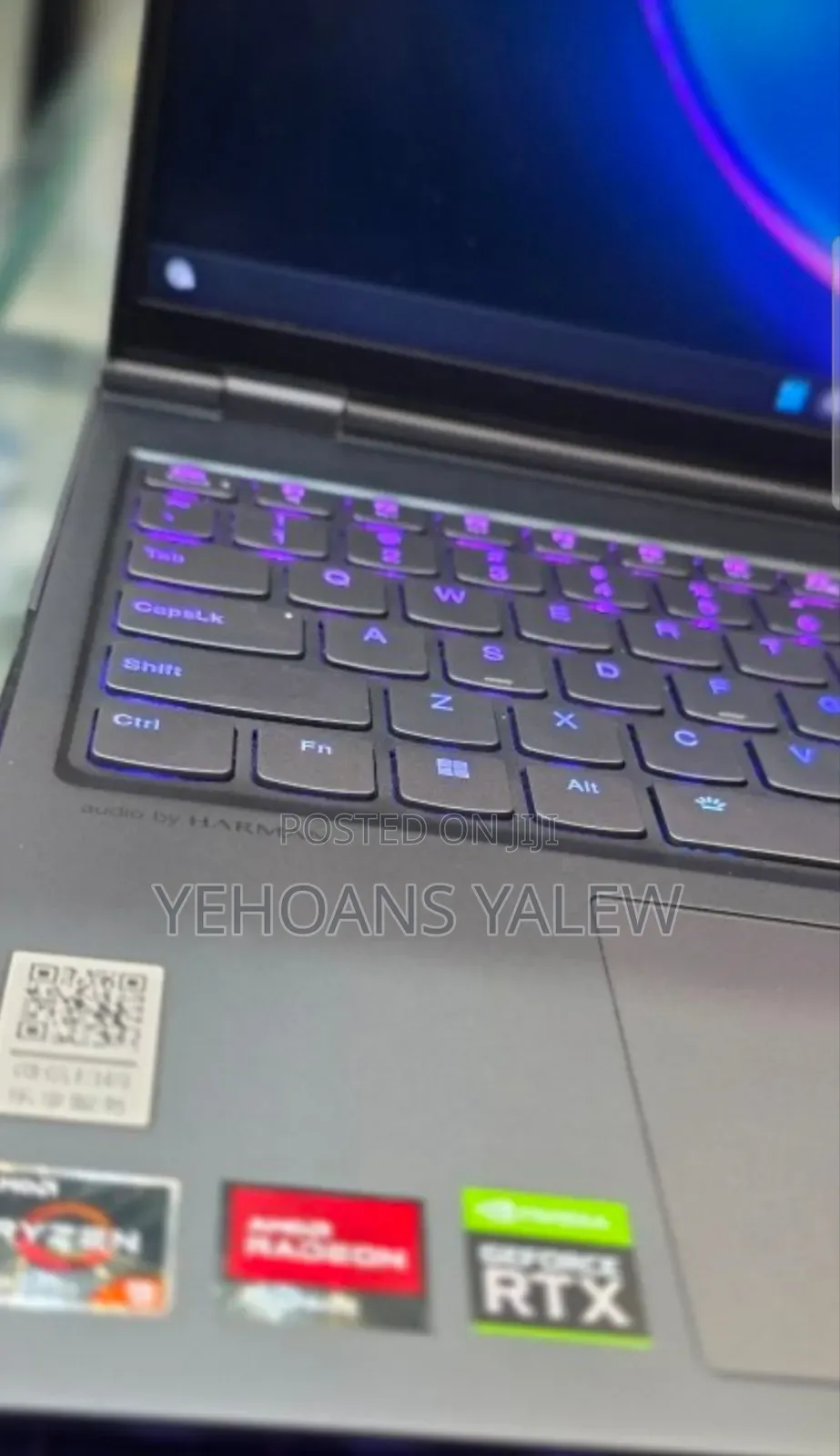 New Lenovo Legion Y7000P IRX9 Gaming Laptop 32GB AMD Ryzen 9 SSD 1T