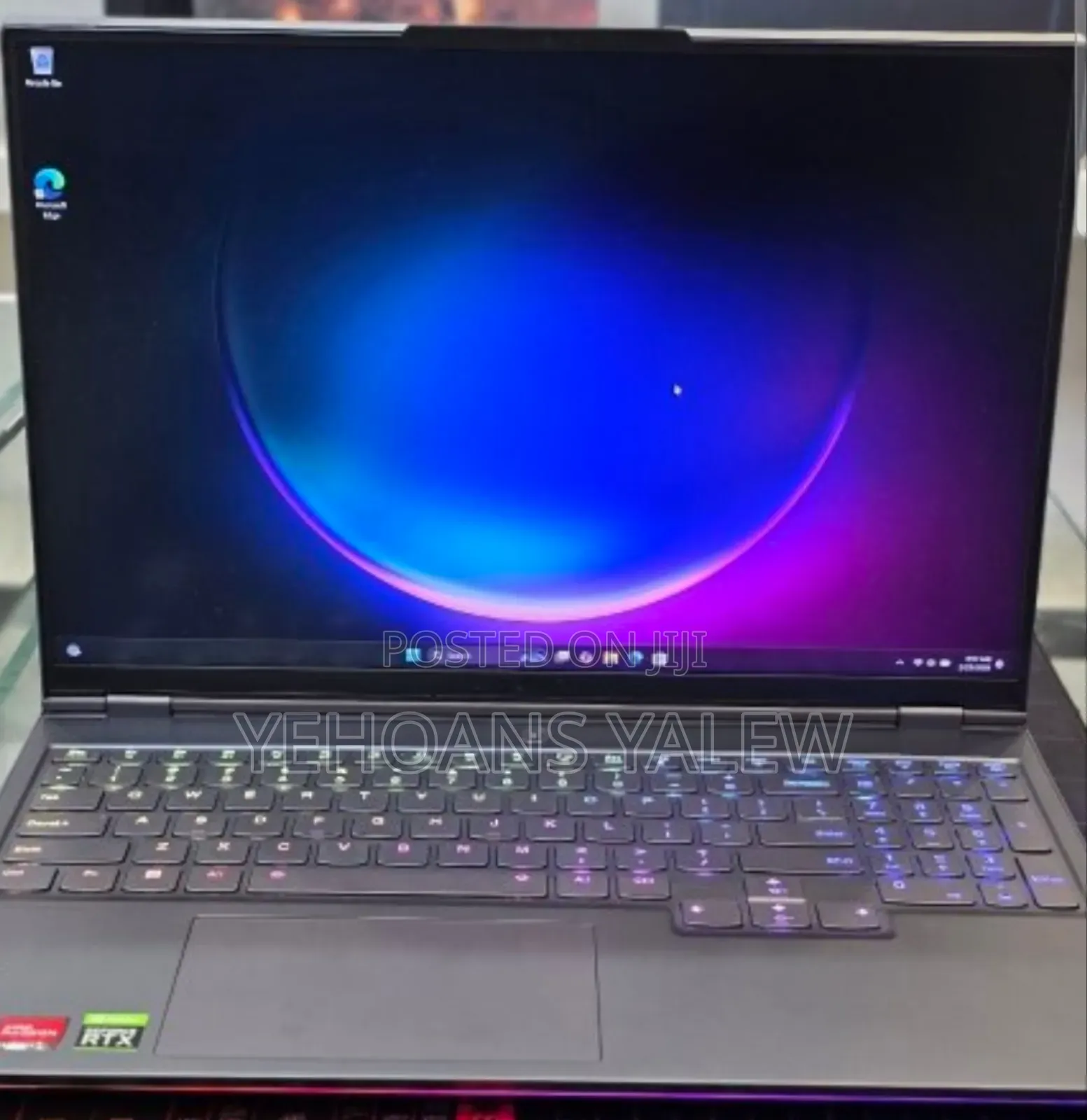 New Lenovo Legion Y7000P IRX9 Gaming Laptop 32GB AMD Ryzen 9 SSD 1T