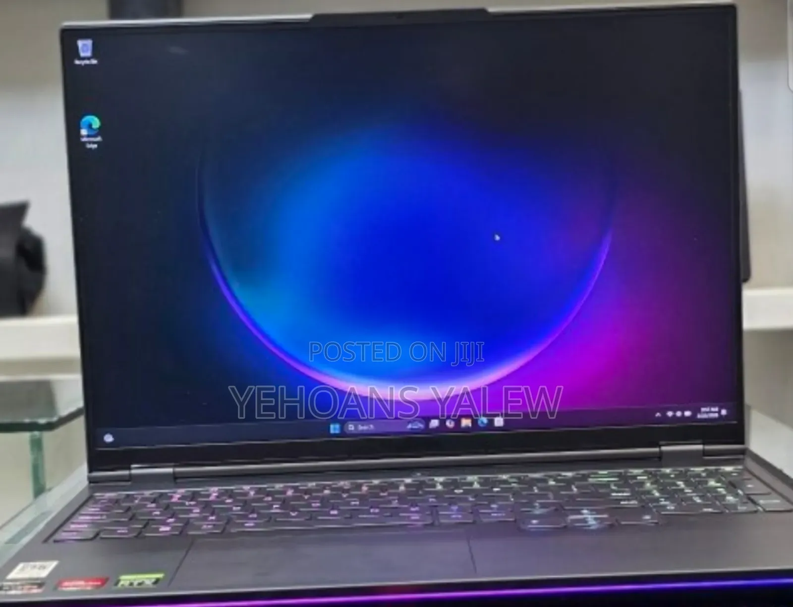 New Lenovo Legion Y7000P IRX9 Gaming Laptop 32GB AMD Ryzen 9 SSD 1T