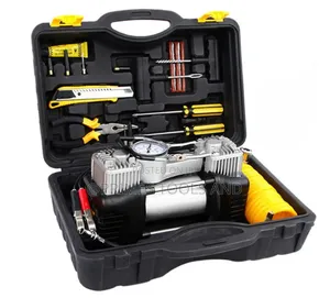 Edon Dual-Cylinder Car Air Compressor
