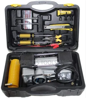 Edon Dual-Cylinder Car Air Compressor