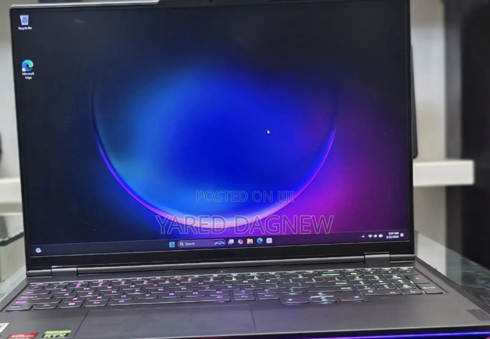 New Laptop Lenovo Legion 5 32GB AMD Ryzen 9 SSD 1T