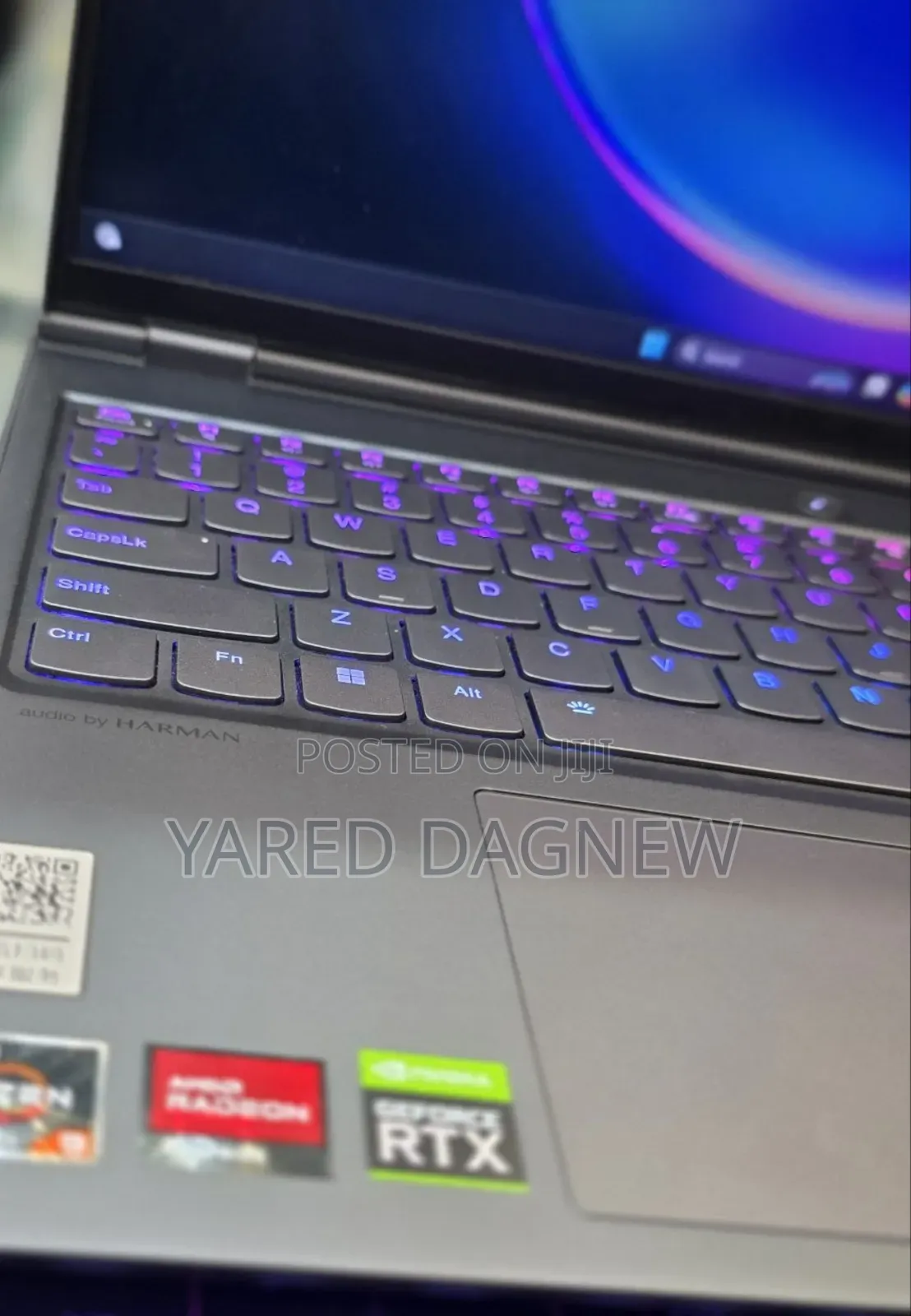 New Laptop Lenovo Legion 5 32GB AMD Ryzen 9 SSD 1T