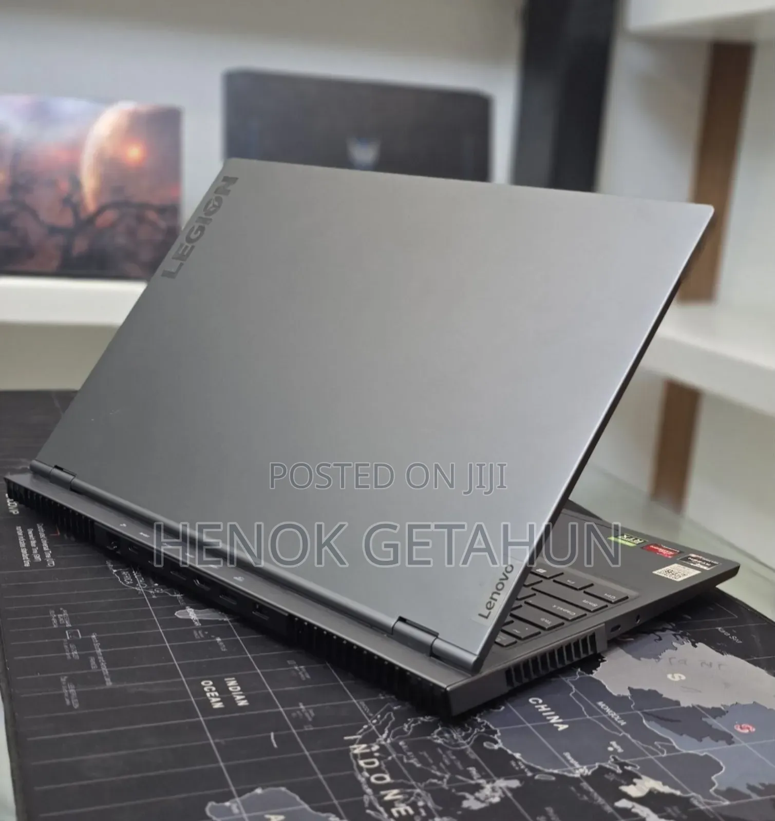 New Laptop Lenovo Legion 5 32GB AMD Ryzen 9 SSD 1T