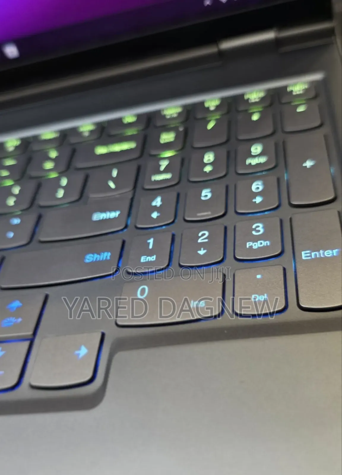 New Laptop Lenovo Legion 5 32GB AMD Ryzen 9 SSD 1T