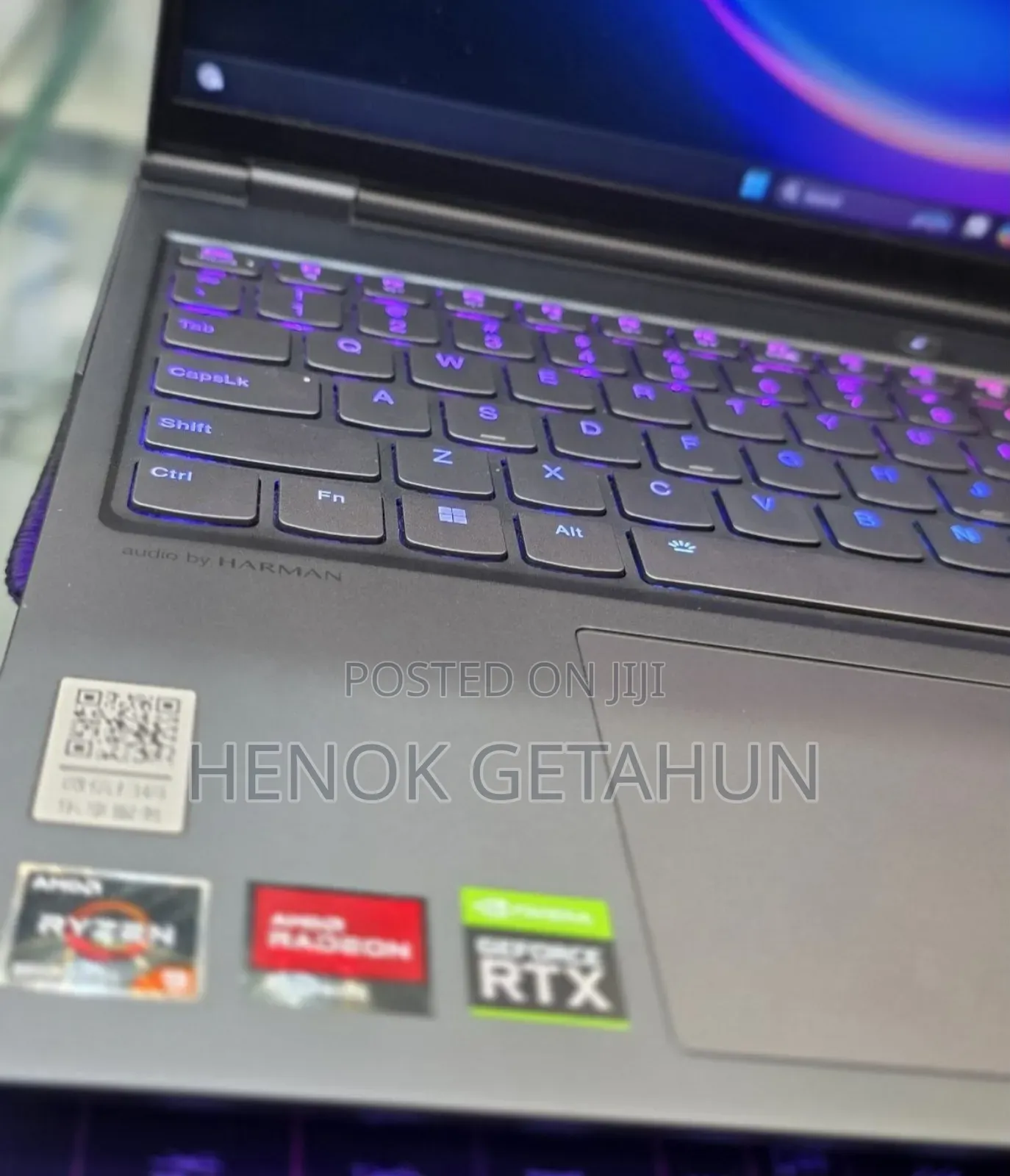 New Laptop Lenovo Legion 5 32GB AMD Ryzen 9 SSD 1T