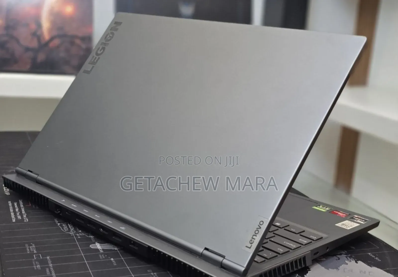 New Laptop Lenovo Legion 5 32GB AMD Ryzen 9 SSD 1T