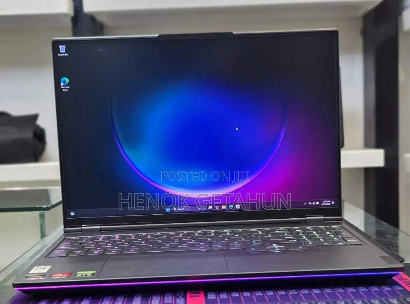 New Laptop Lenovo Legion 5 32GB AMD Ryzen 9 SSD 1T