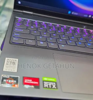 New Laptop Lenovo Legion 5 32GB AMD Ryzen 9 SSD 1T