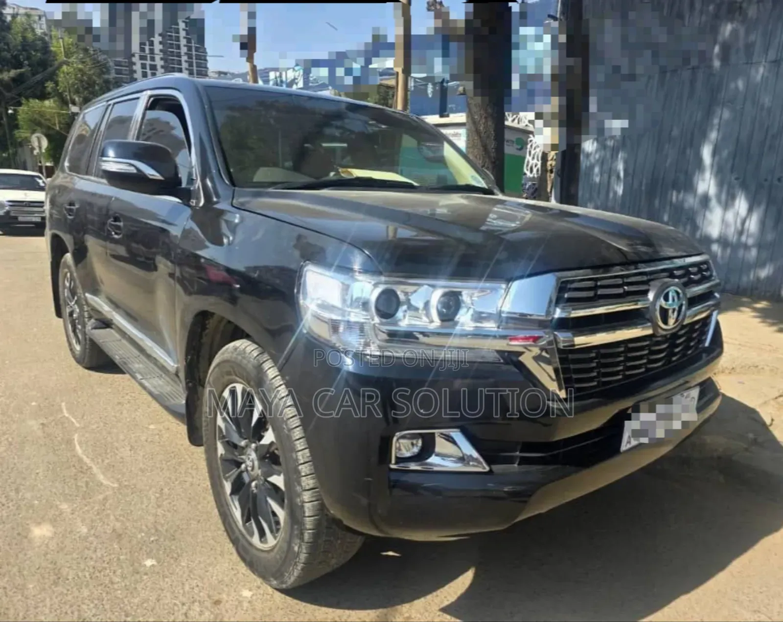 Toyota Land Cruiser 2016 Black