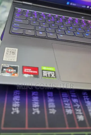 New Laptop Lenovo Legion 5 32GB AMD Ryzen 9 SSD 1T
