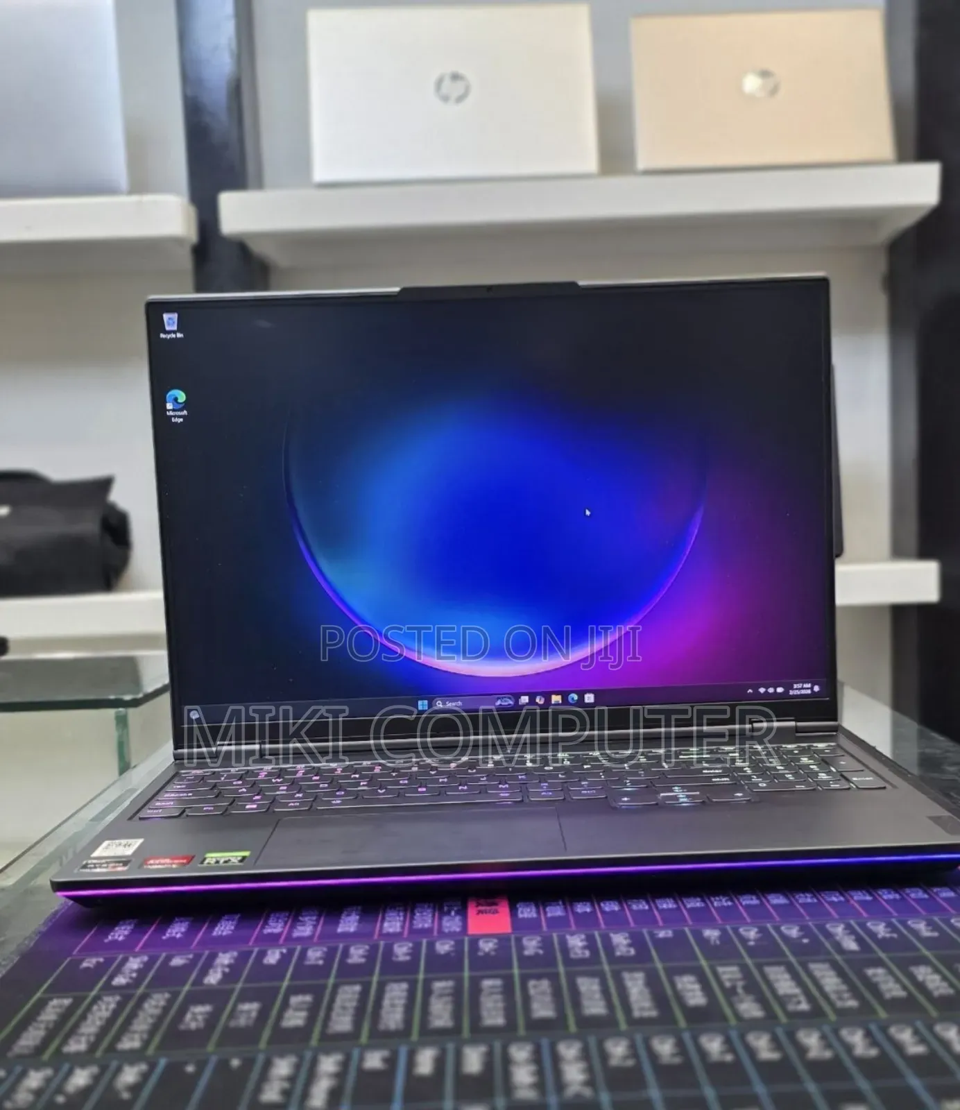 New Laptop Lenovo Legion 5 32GB AMD Ryzen 9 SSD 1T