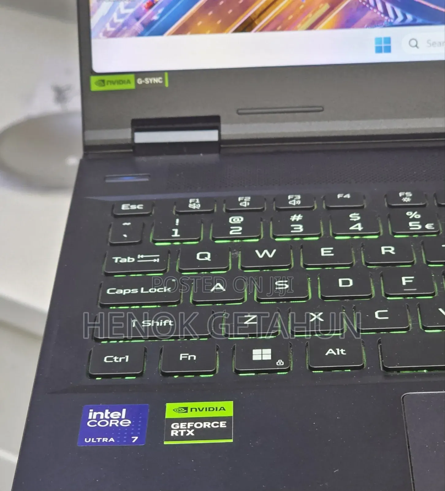New Laptop Acer Predator Helios Neo 16 16GB Intel Core Ultra 7 SSD 1T