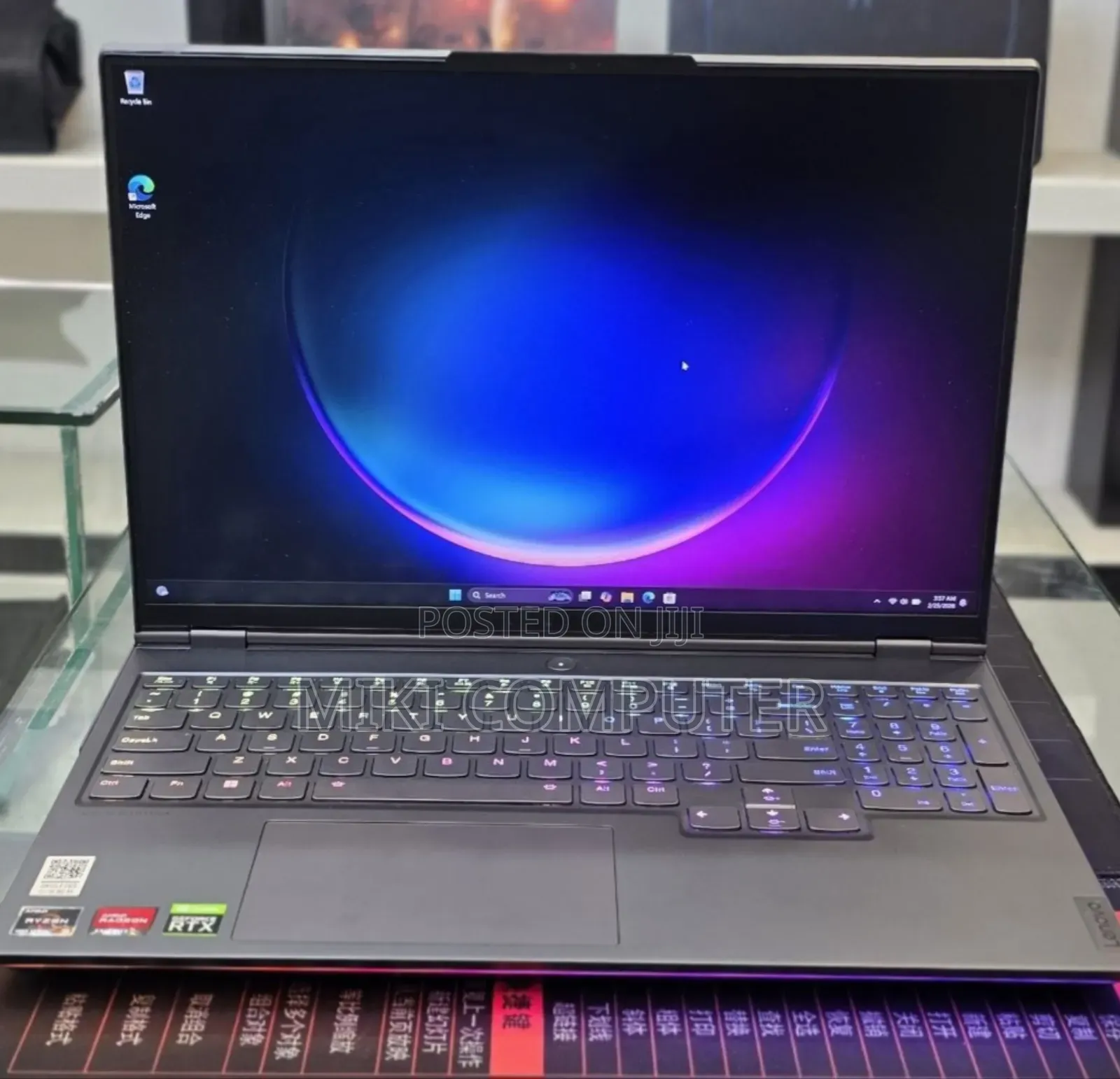 New Laptop Lenovo Legion 5 32GB AMD Ryzen 9 SSD 1T