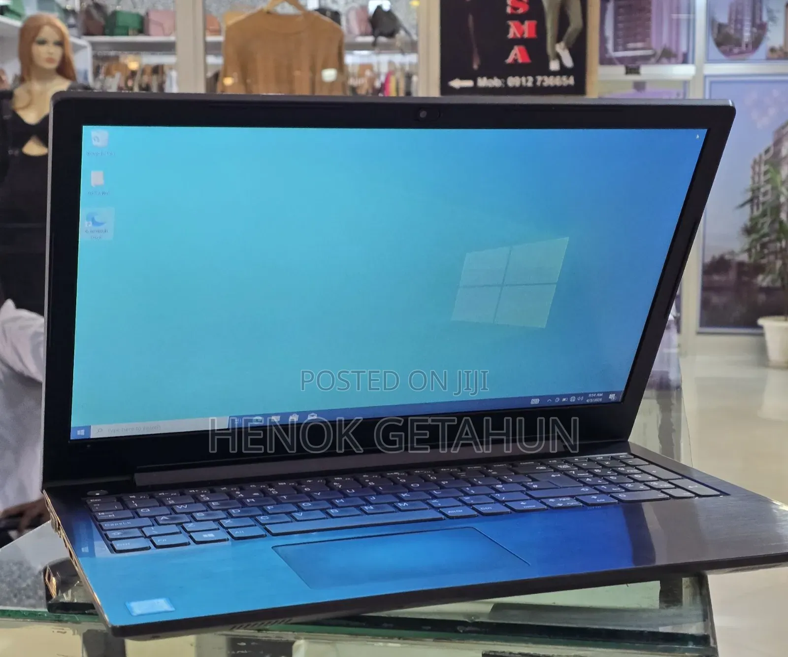 New Laptop Lenovo Ideapad 3 8GB Intel Core i5 SSD 500GB