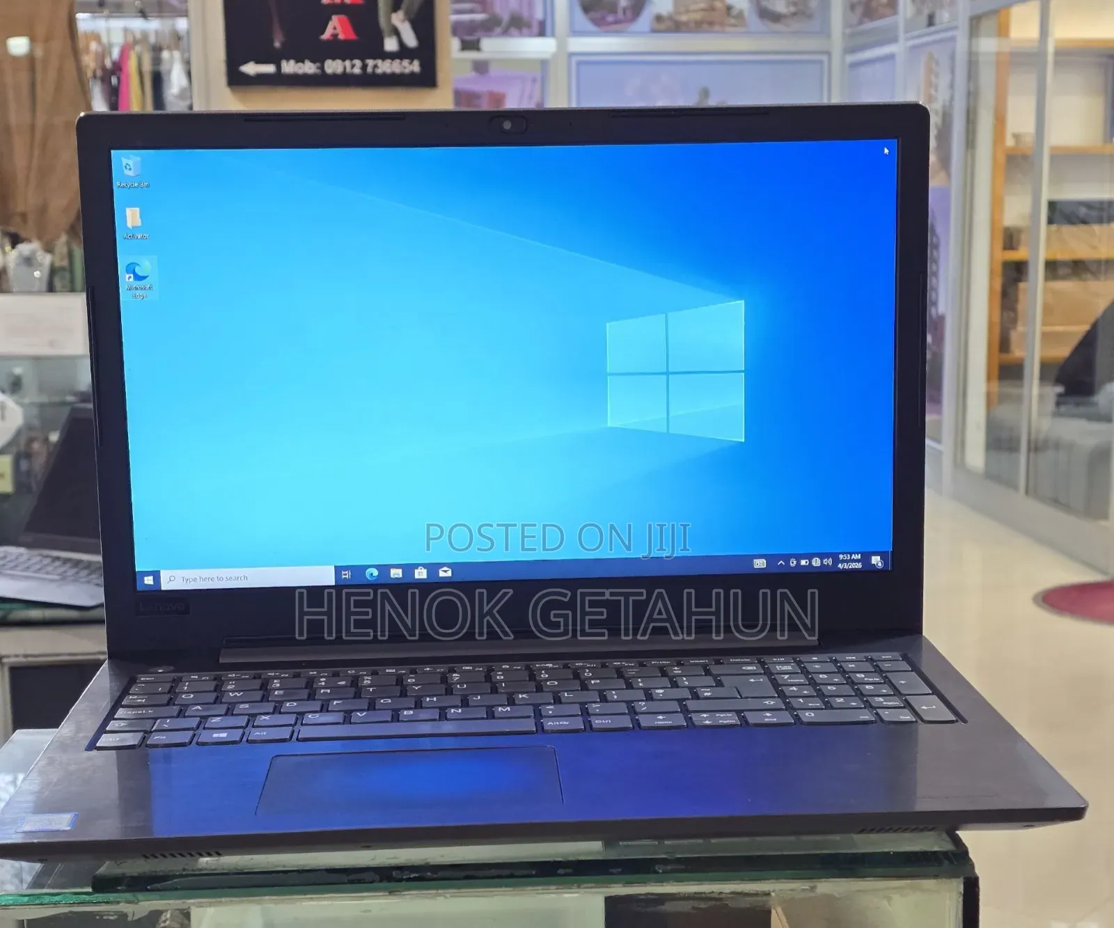 New Laptop Lenovo Ideapad 3 8GB Intel Core i5 SSD 500GB