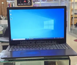 New Laptop Lenovo Ideapad 3 8GB Intel Core i5 SSD 500GB
