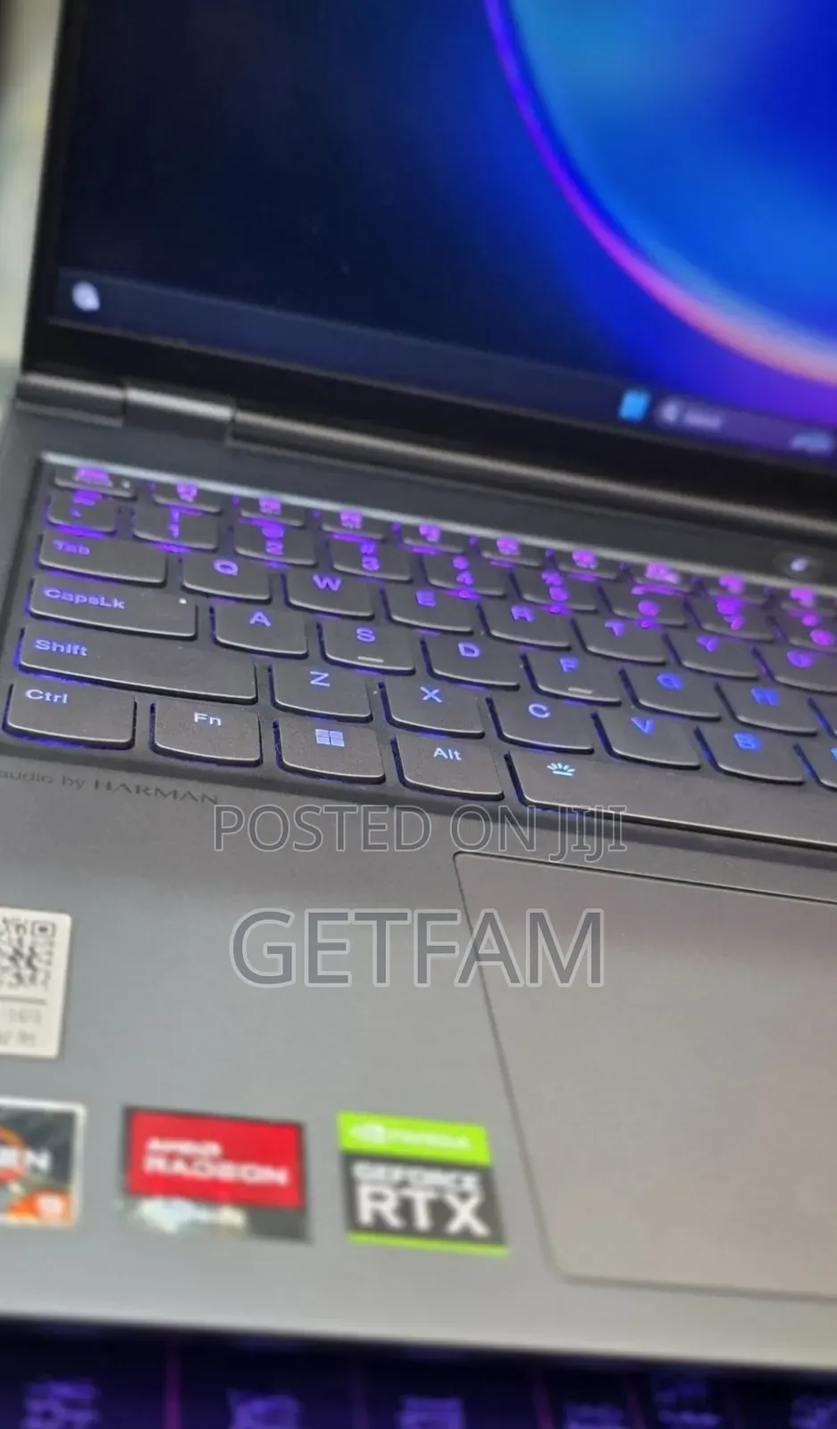 New Laptop Lenovo Legion 5 32GB AMD Ryzen 9 SSD 16 GB