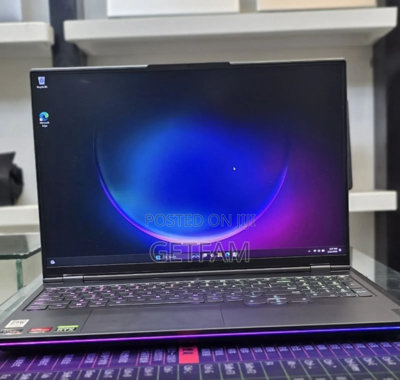 New Laptop Lenovo Legion 5 32GB AMD Ryzen 9 SSD 16 GB