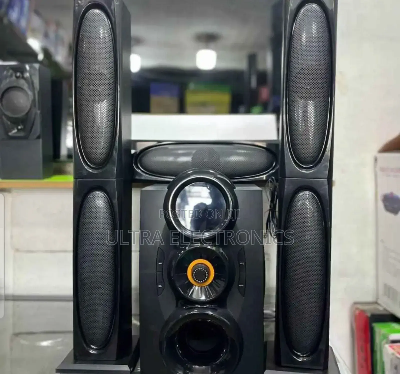 Home Theater Speaker System. System Type: 5.1 Channel