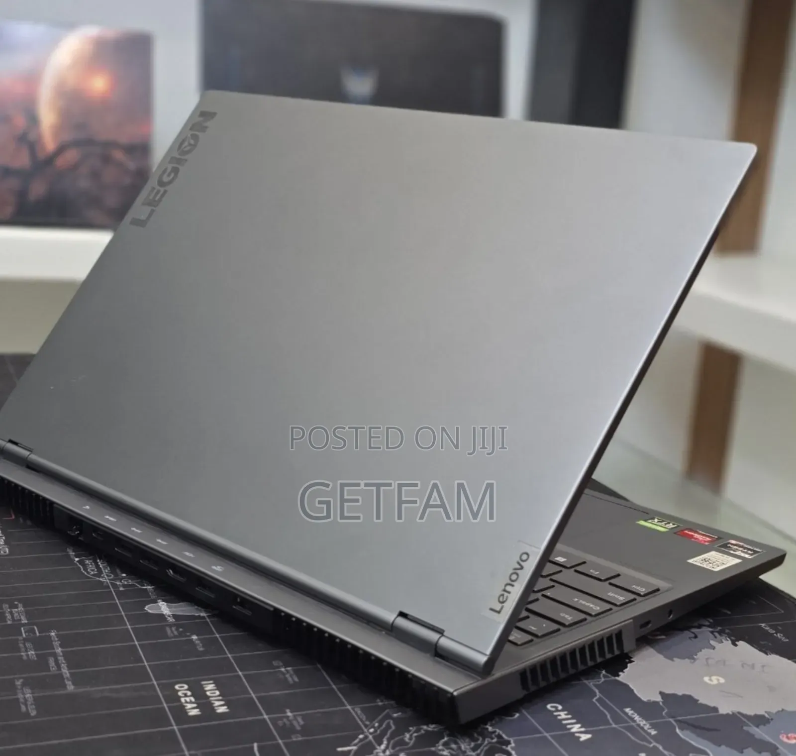 New Laptop Lenovo Legion 5 32GB AMD Ryzen 9 SSD 16 GB