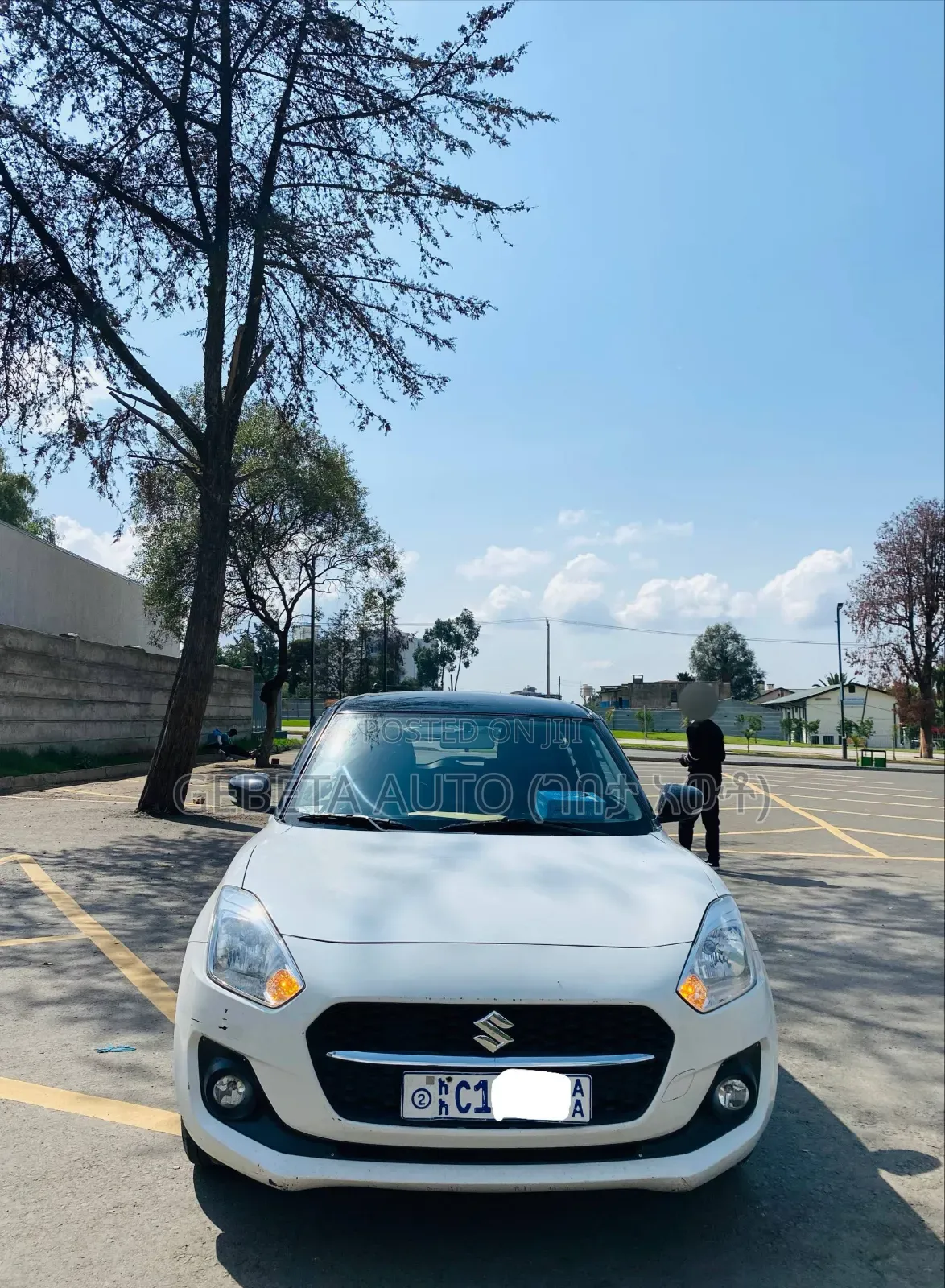 Suzuki Swift 2022 White