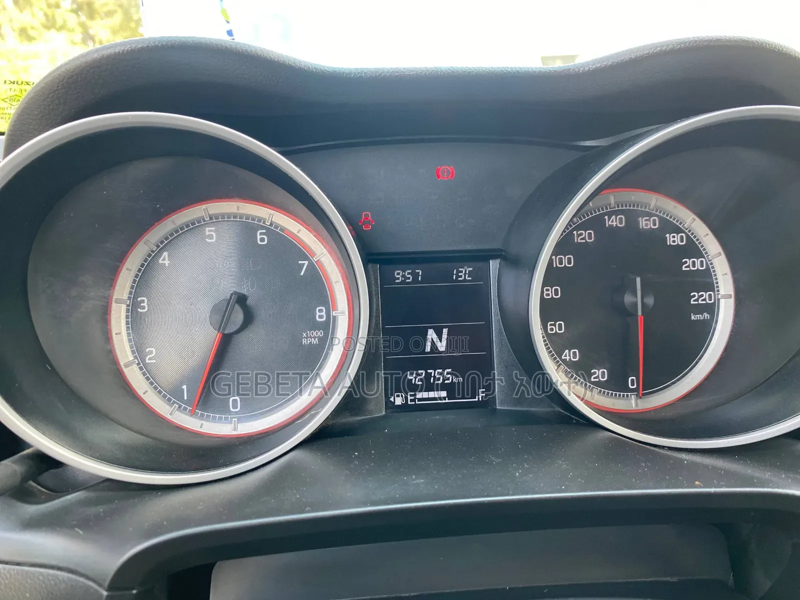 Suzuki Swift 2022 White