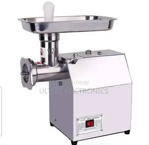 Commercial-Grade Electric Meat Grinder or Mincer, L a Size 12 Model