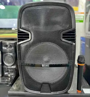 Speaker Portable Pa Speaker System, Likely A 12-inch Model, Complete