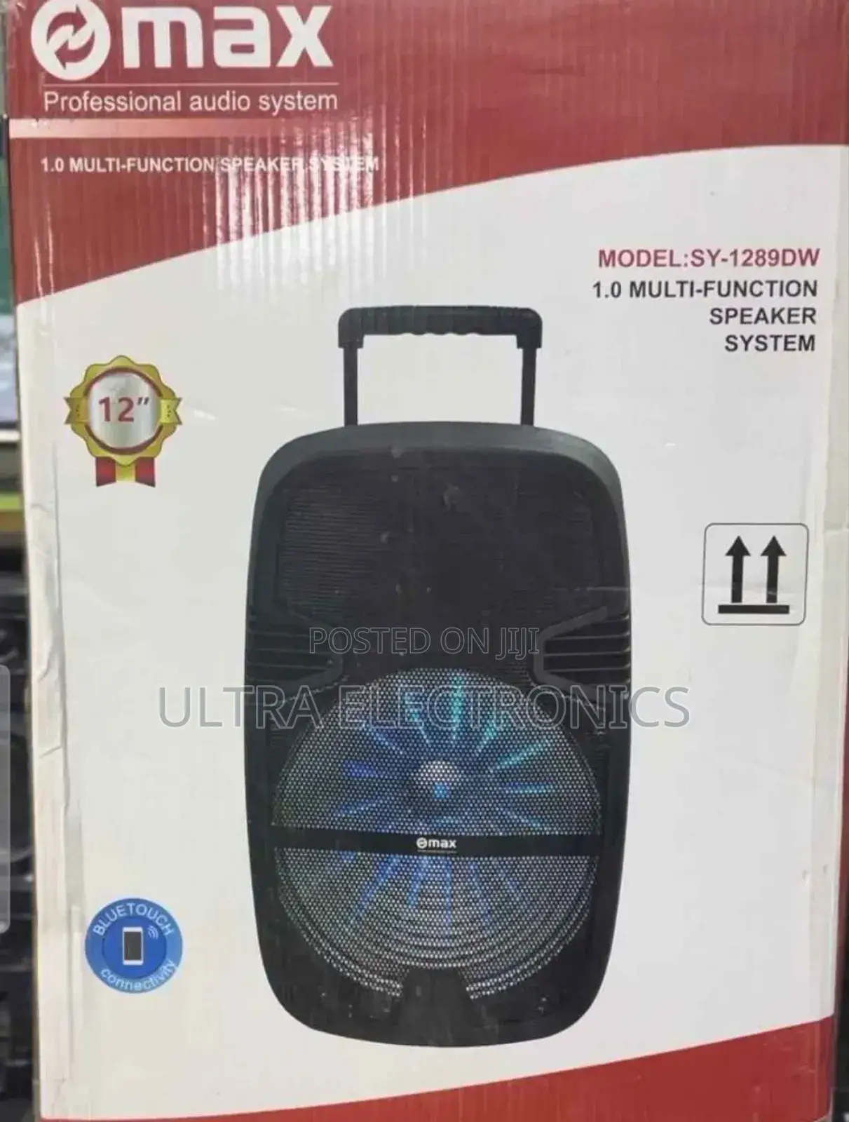 Speaker Max Model Sy-1289dw 1.0 Multi-function Speaker System,