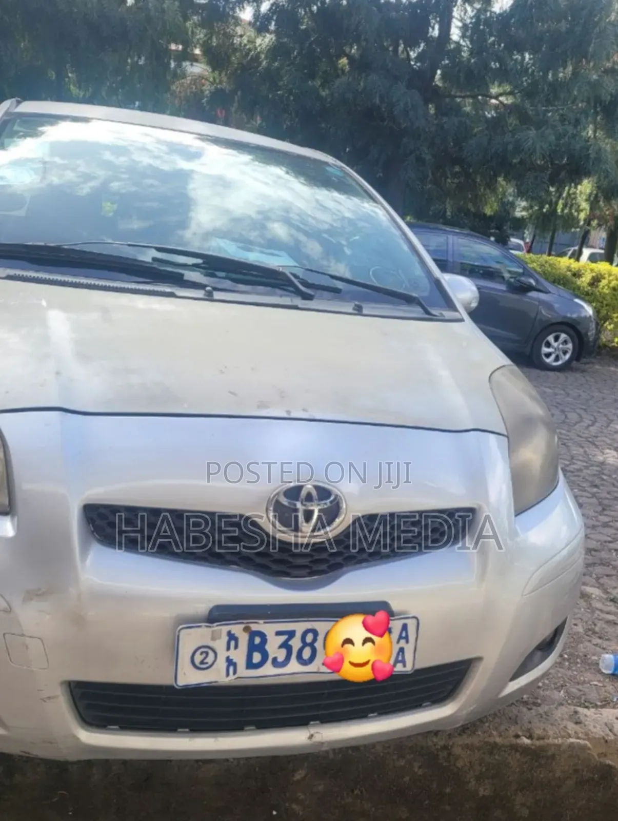 Toyota Yaris 2010 Silver