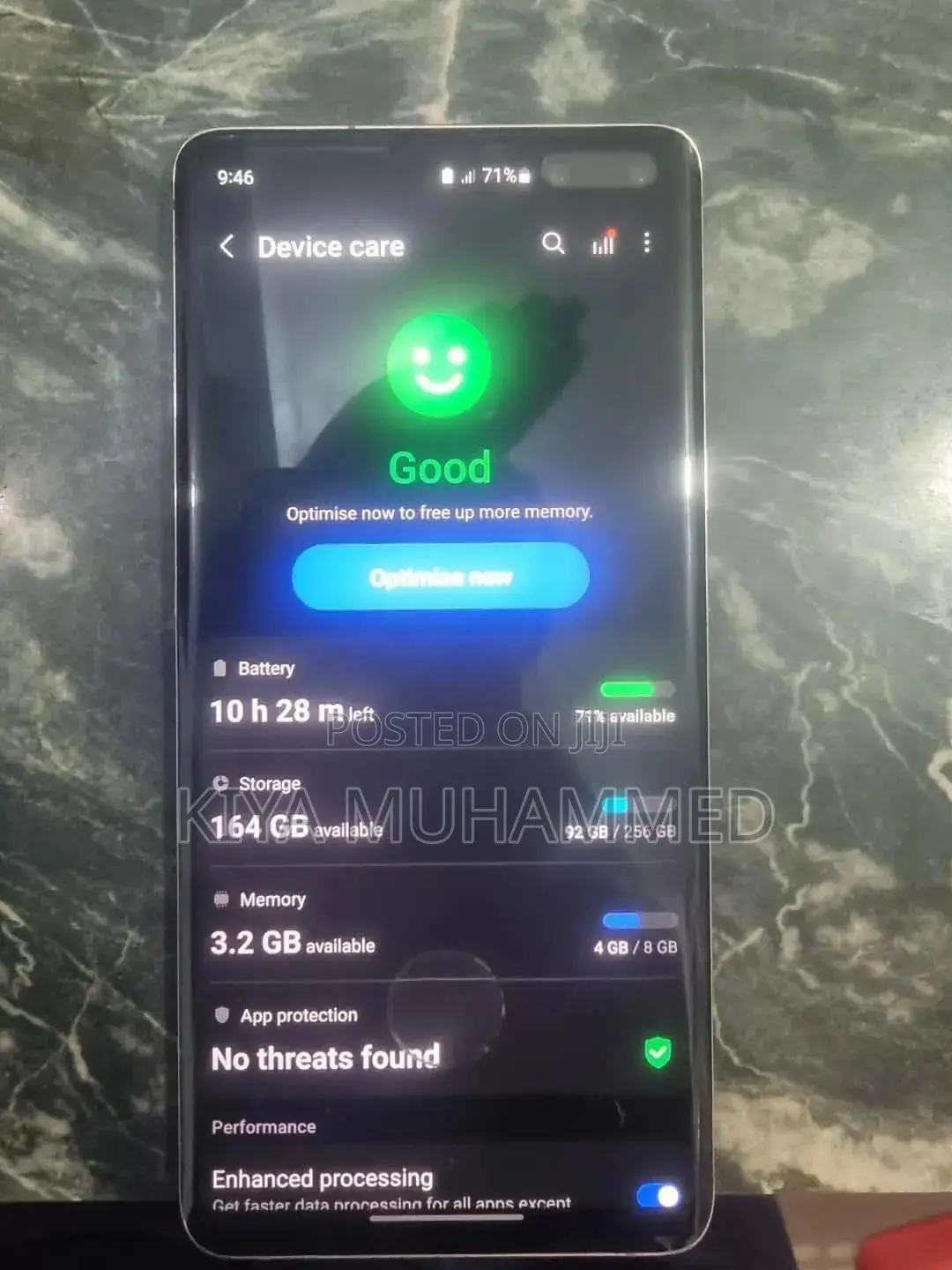 New Samsung Galaxy S10 5G 256 GB White
