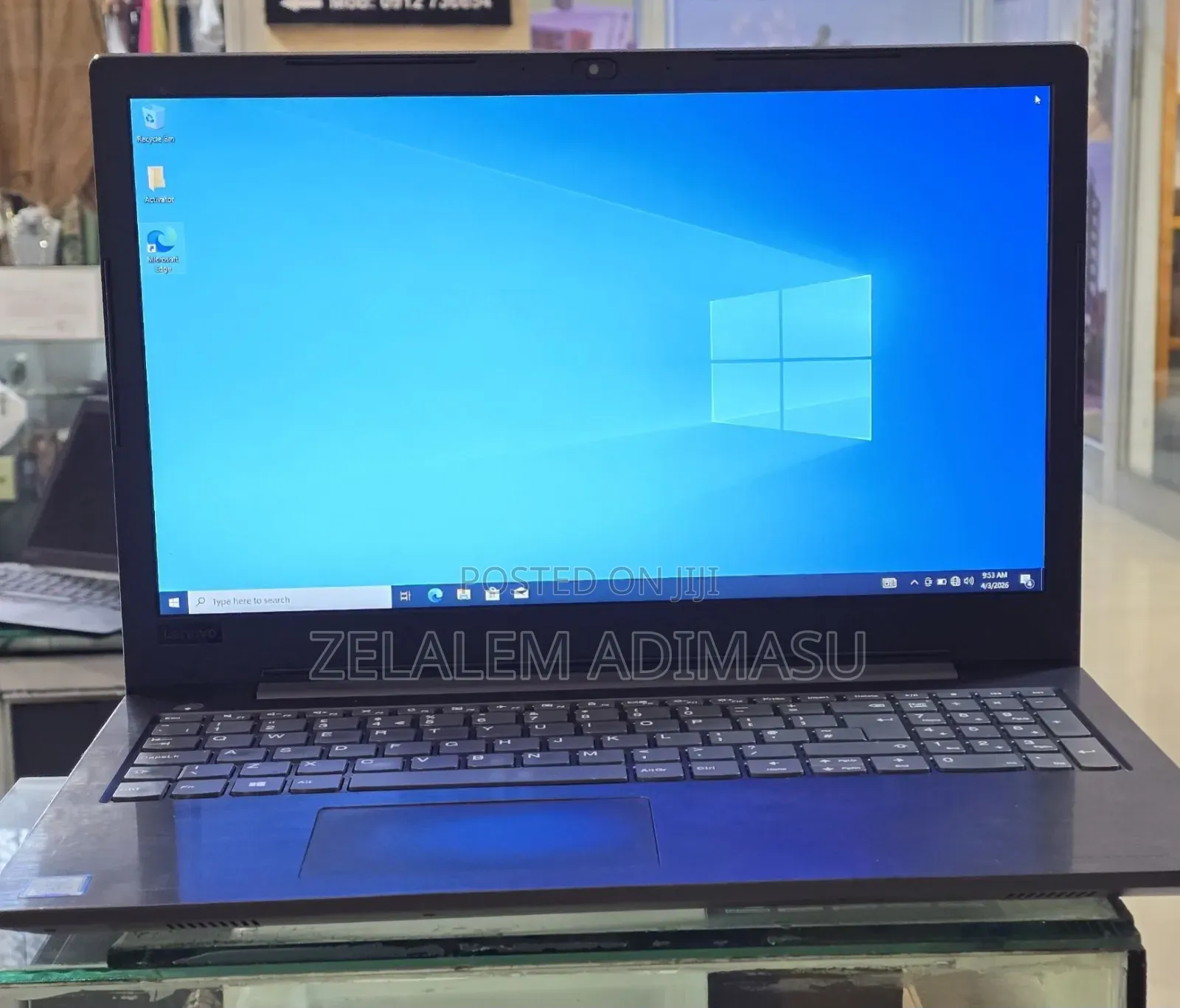 New Laptop Lenovo Ideapad 3 8GB Intel Core i5 HDD 500GB