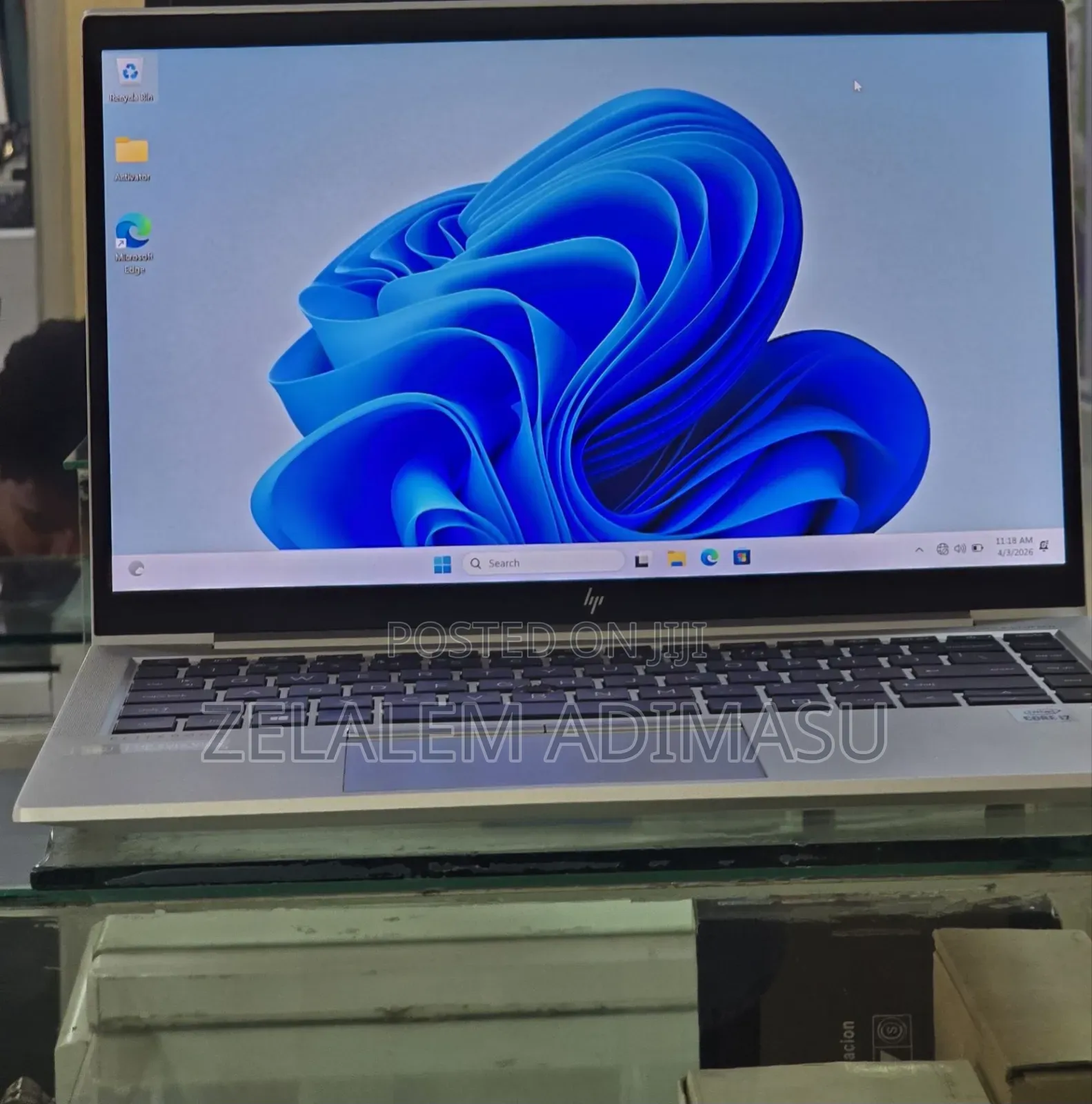 New Laptop HP EliteBook 840 G7 16GB Intel Core i7 SSD 512GB