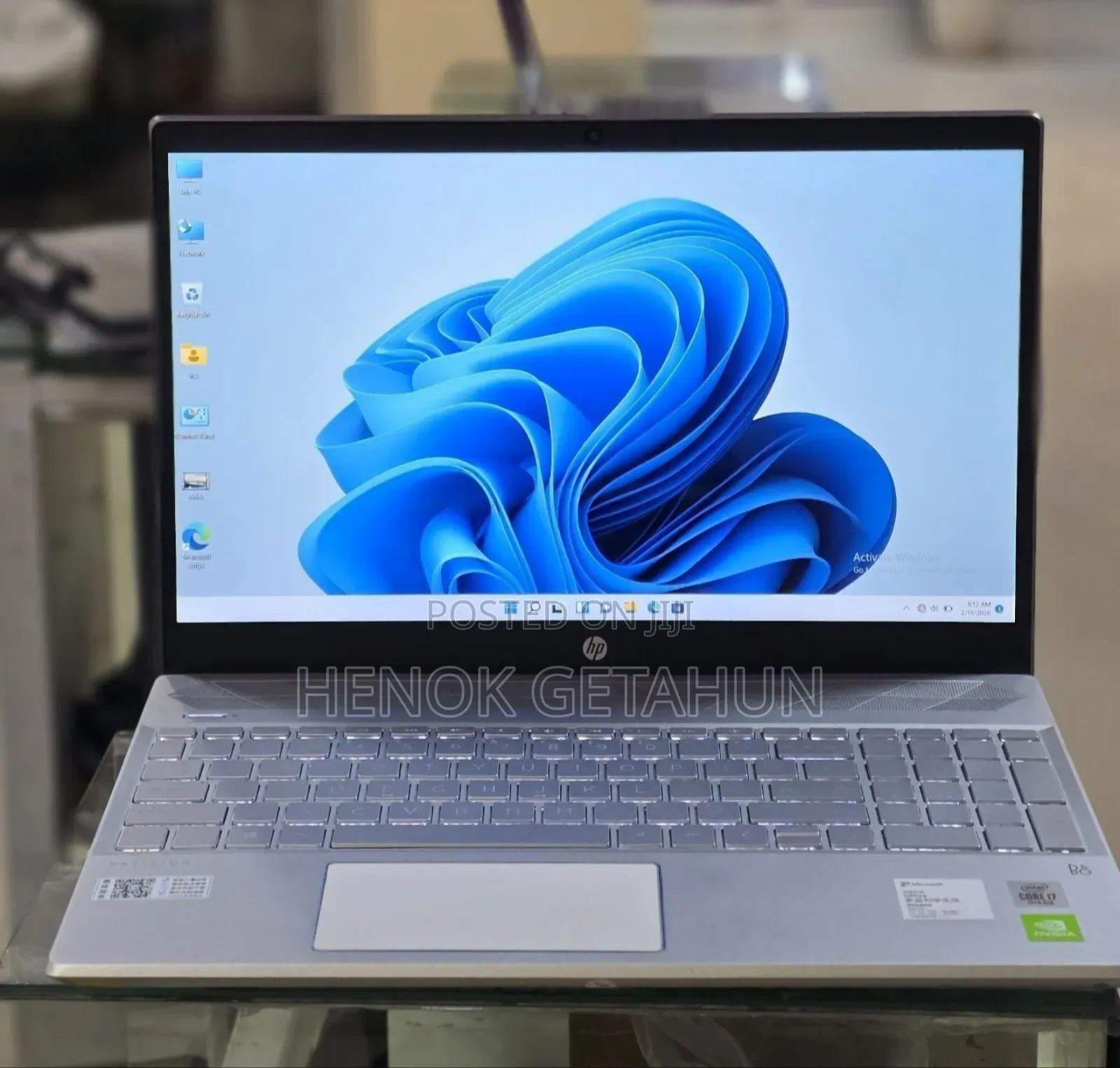 New Laptop HP Pavilion 15 16GB Intel Core i7 SSD 512GB