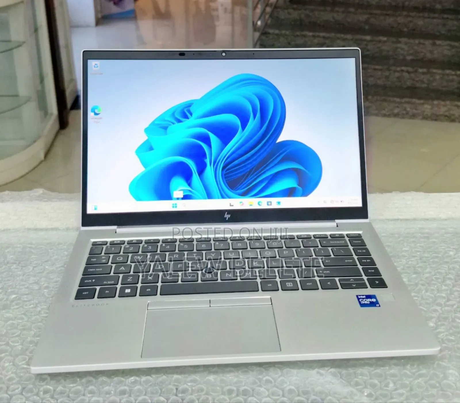 New Laptop HP EliteBook 840 G8 16GB Intel Core i7 SSD 512GB