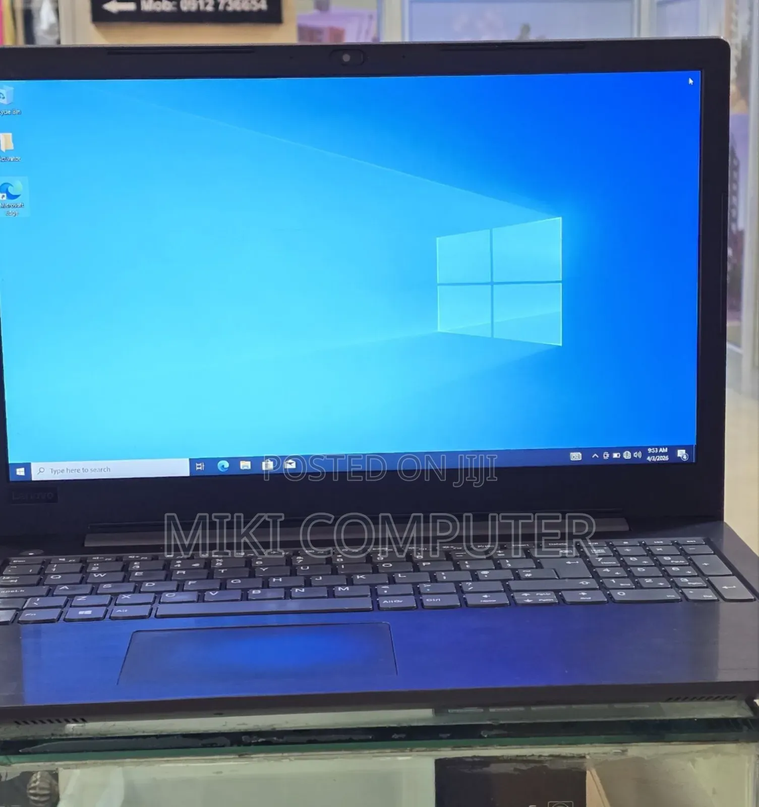New Laptop Lenovo Ideapad 3 8GB Intel Core i5 HDD 500GB