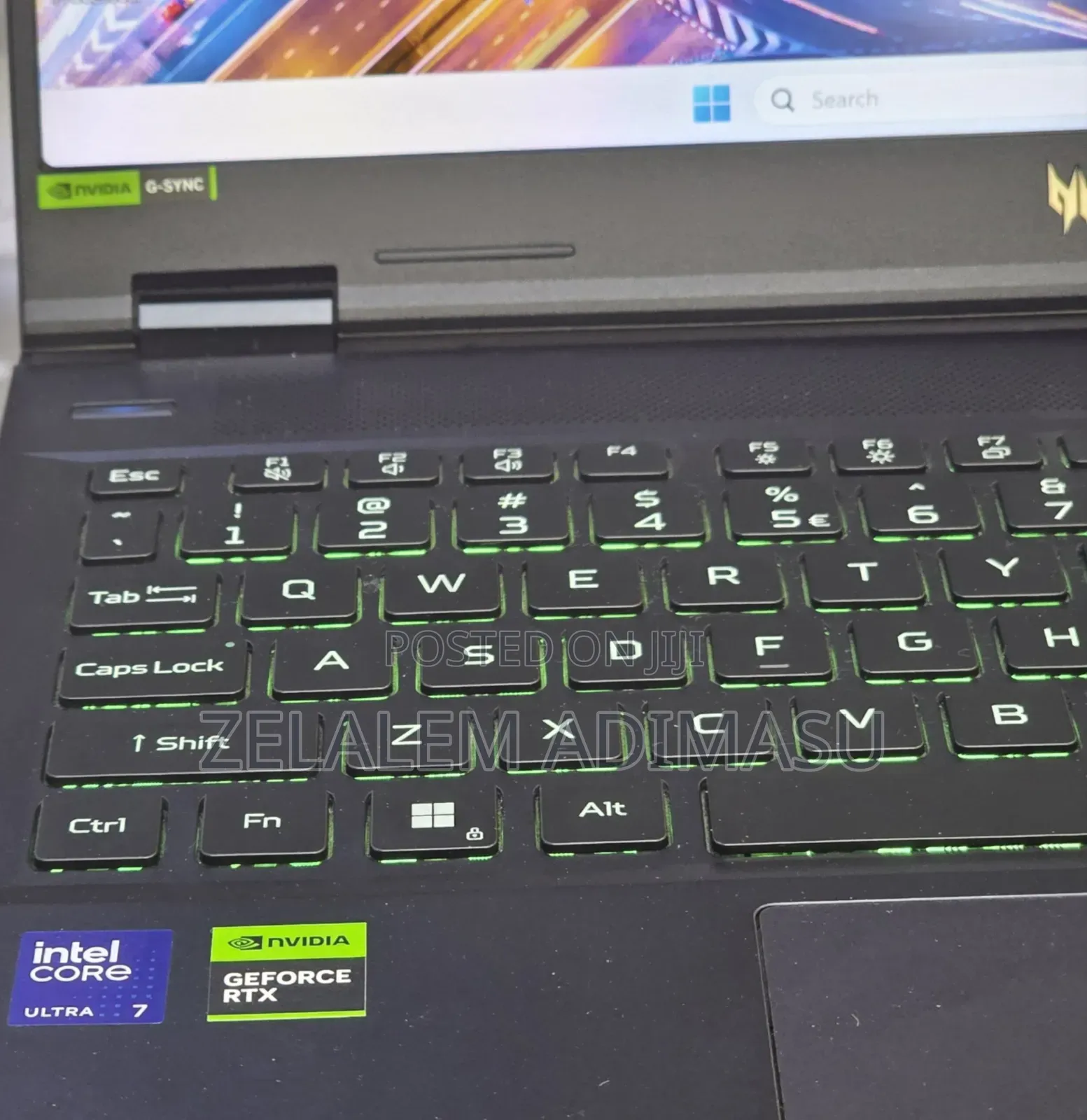 New Laptop Acer Predator Helios Neo 16 16GB Intel Core Ultra 7 SSD 1T