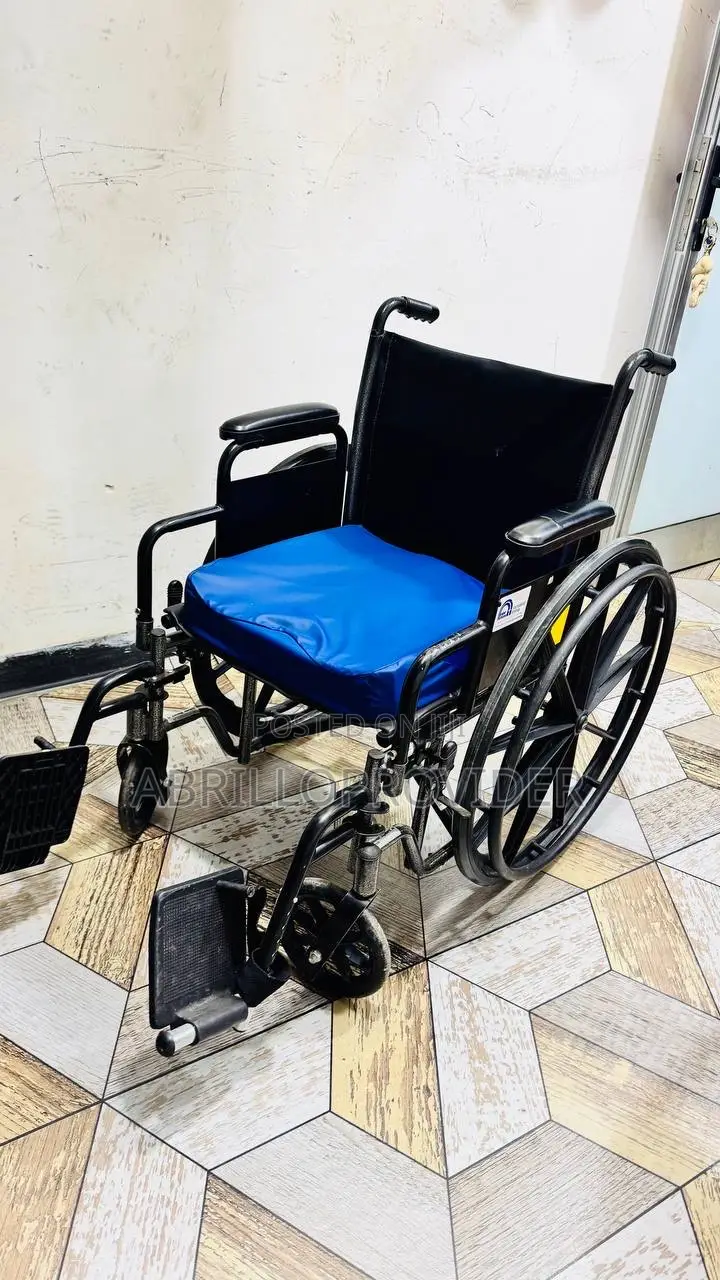 Wheelchair Standard Steel Cheap Wheelchai Disabled Patient Wheelchair