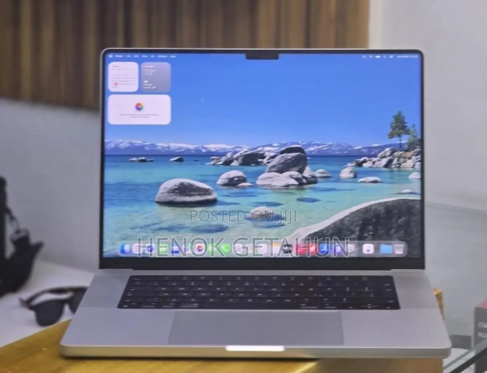 New Laptop Apple MacBook Pro 2021 M1 32GB Apple M1 Pro SSD 512GB