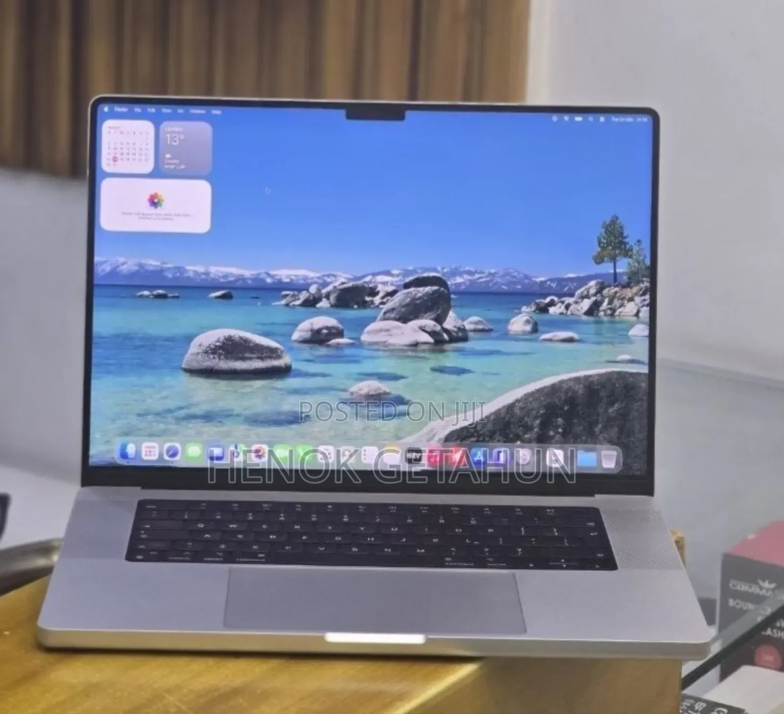 New Laptop Apple MacBook Pro 2021 M1 32GB Apple M1 Pro SSD 512GB