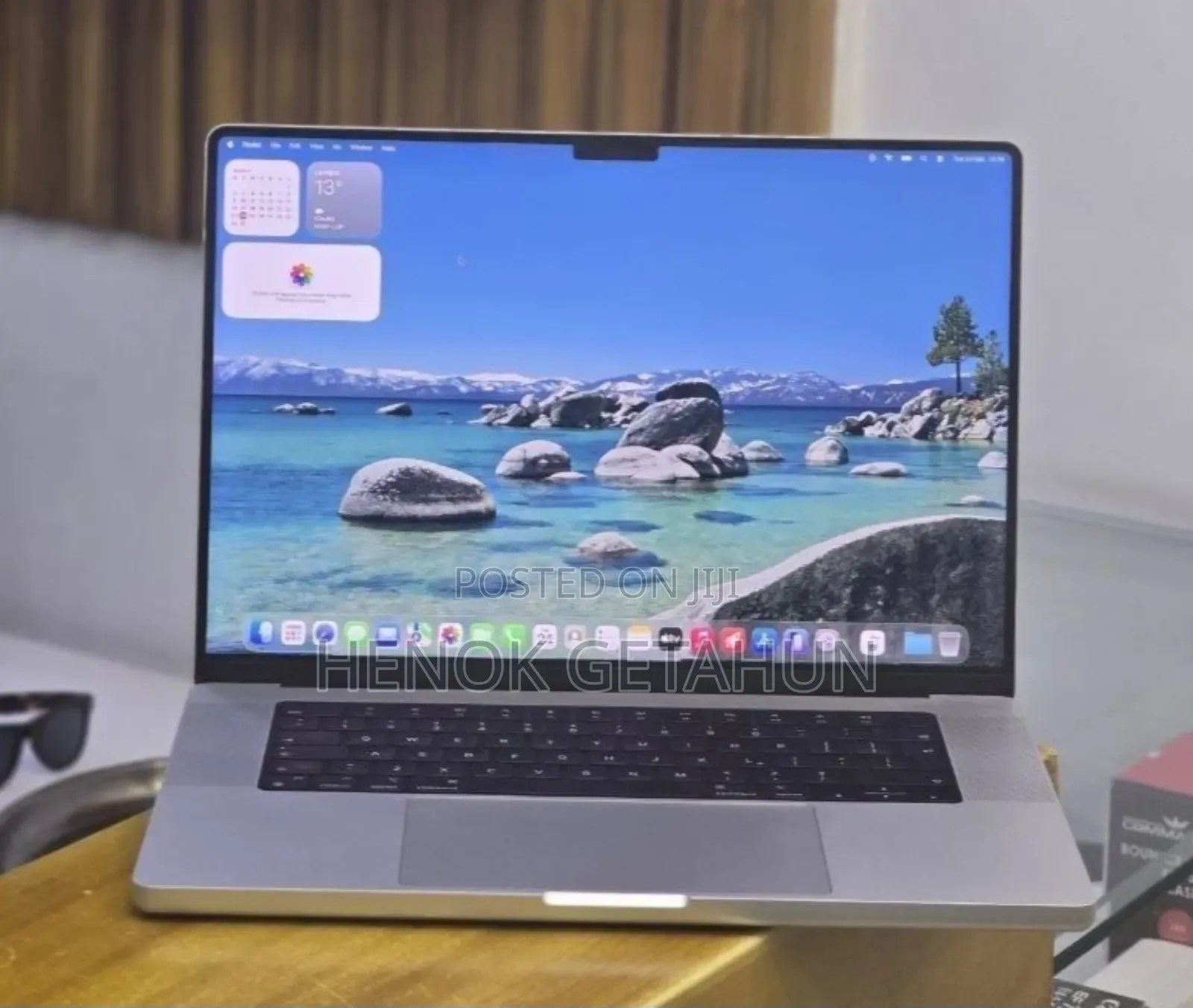 New Laptop Apple MacBook Pro 2021 M1 32GB Apple M1 Pro SSD 512GB