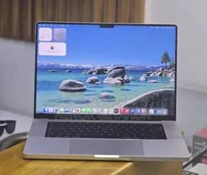 New Laptop Apple MacBook Pro 2021 M1 32GB Apple M1 Pro SSD 512GB