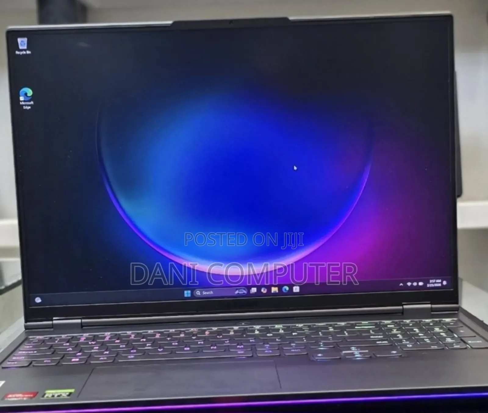 New Laptop Lenovo Legion 5 32GB AMD Ryzen 9 SSD 1T