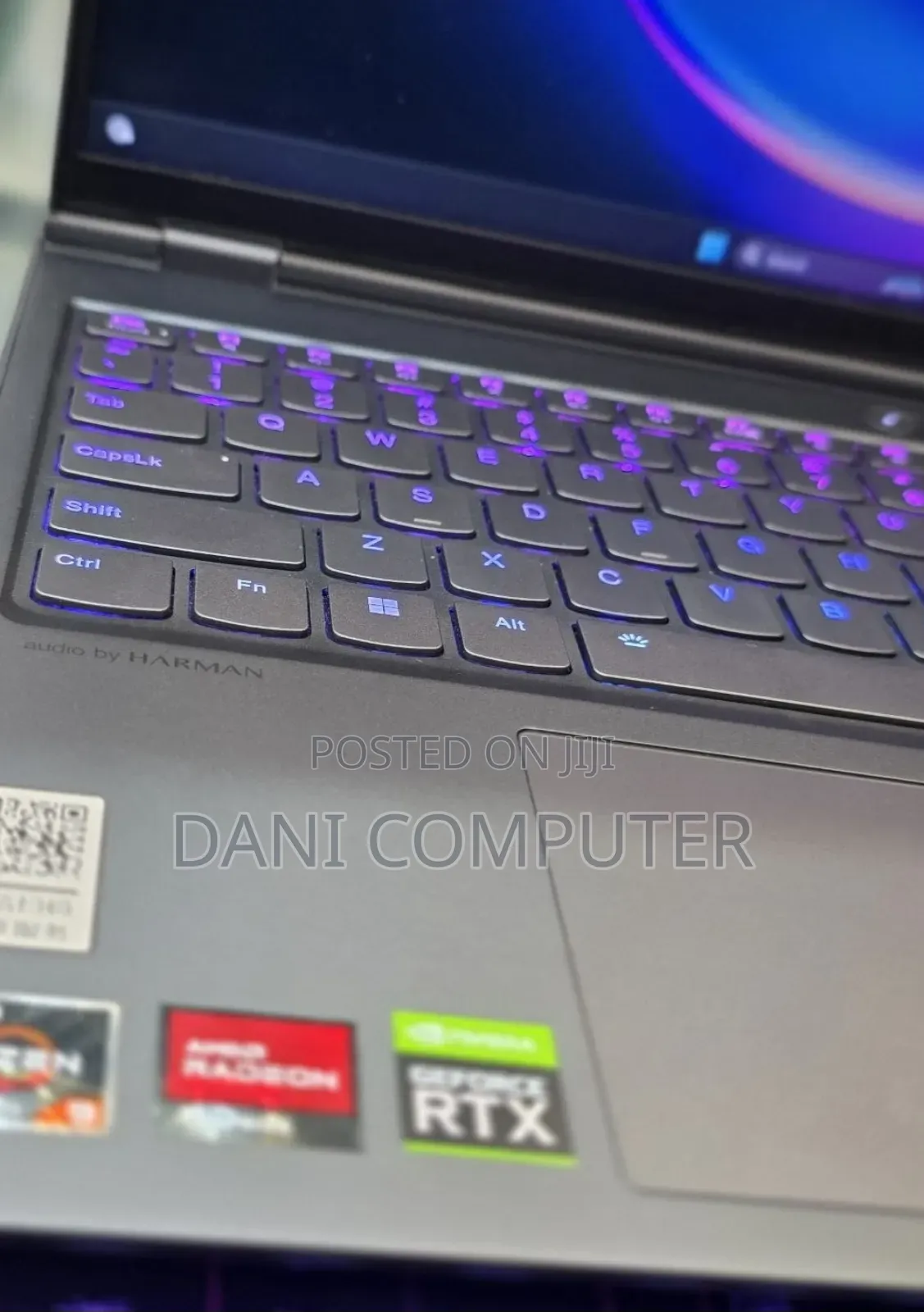 New Laptop Lenovo Legion 5 32GB AMD Ryzen 9 SSD 1T